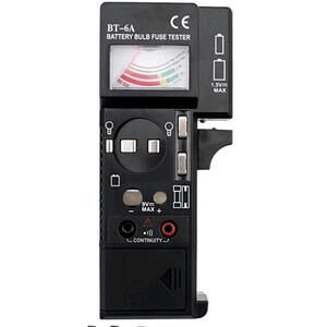 KOCKAFEJ Universal Battery Bulb and Fuse Tester 3 in 1 Batteries Checker for...